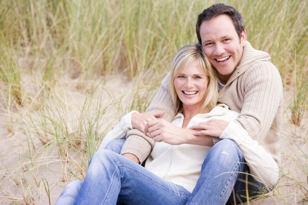 Young Married Couple Stock Photo