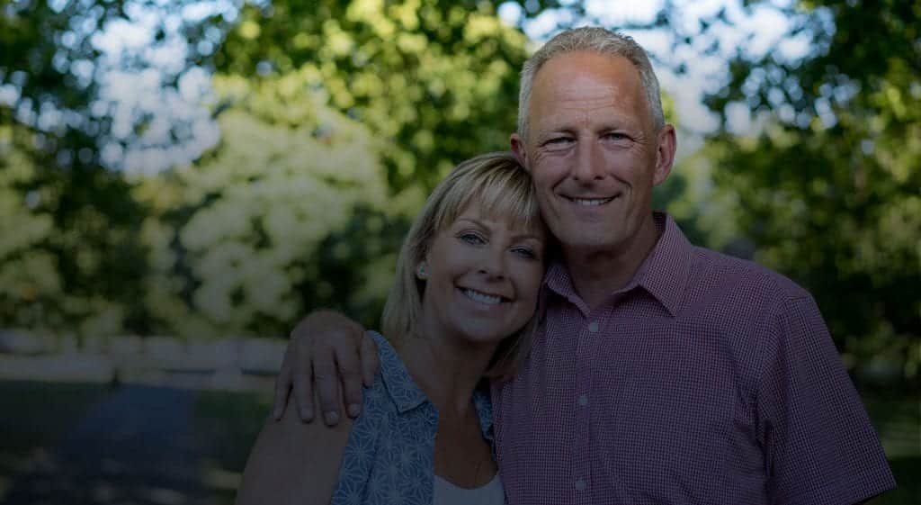 Loving Older Couple Stock Photo