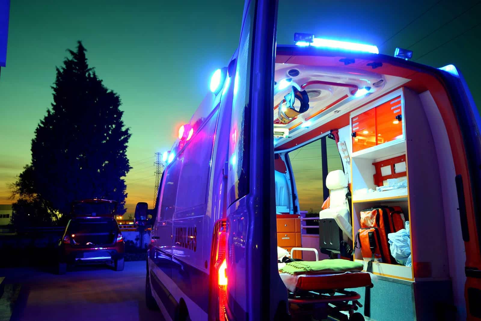 Ambulance Stock Photo